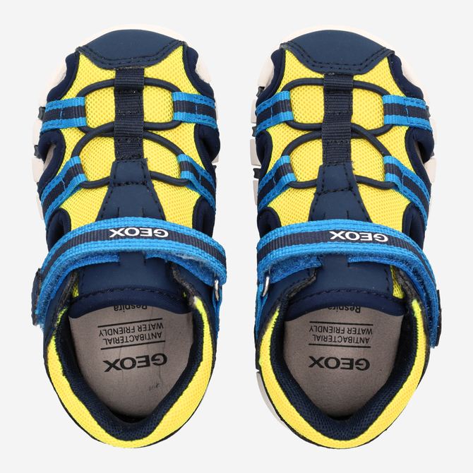 Geox SANDAL IUPIDOO - Blau, kombiniert - Sohle