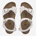 birkenstock RIO PLAIN FLOWERS - Weiß - Sohle