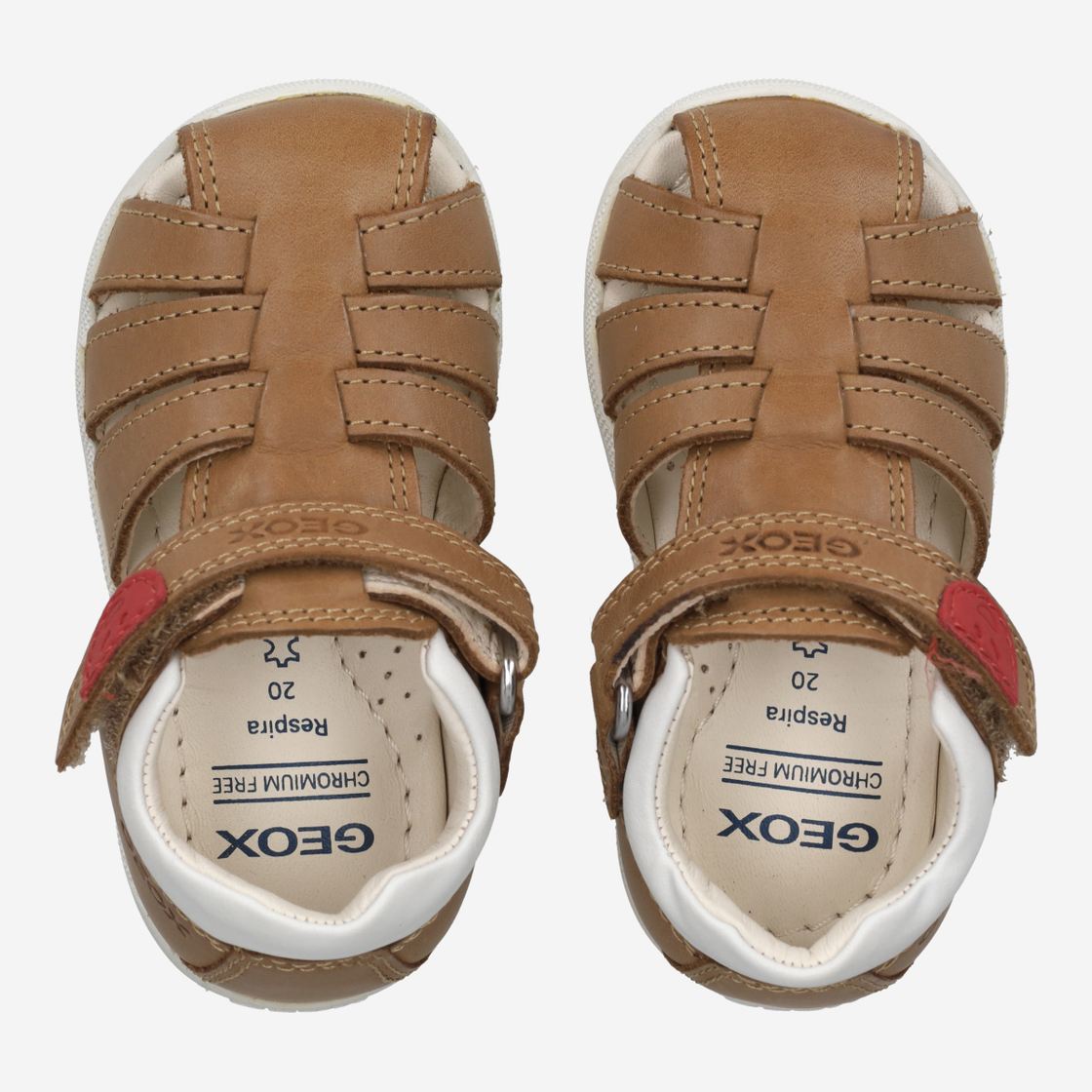 Geox S.MACCHIA - Braun/ Nussbraun - Sohle