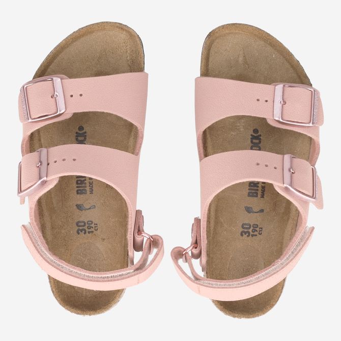 birkenstock MILANO KIDS BIRKOFLOR - Pink - Sohle