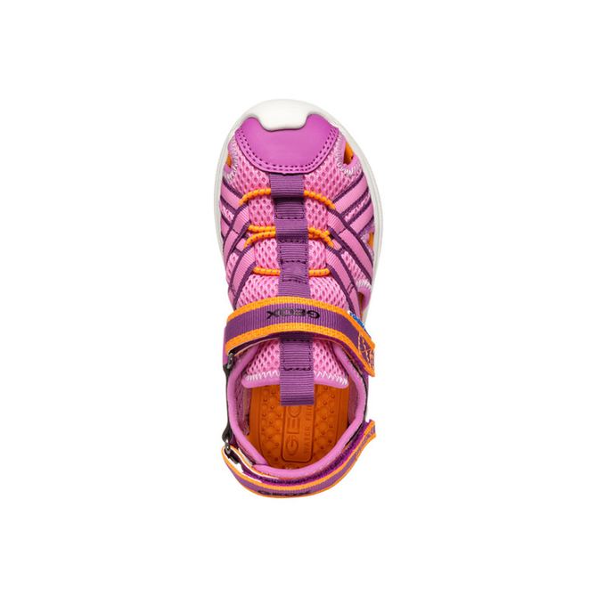 Geox SANDAL AIRADYUM - Pink - Sohle