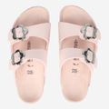 birkenstock ARIZONA FLOWER BUCKLEKIDS BIRK - Rose - Sohle