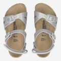 birkenstock RIO KIDS BIRKO-FLOR - Silber - Sohle