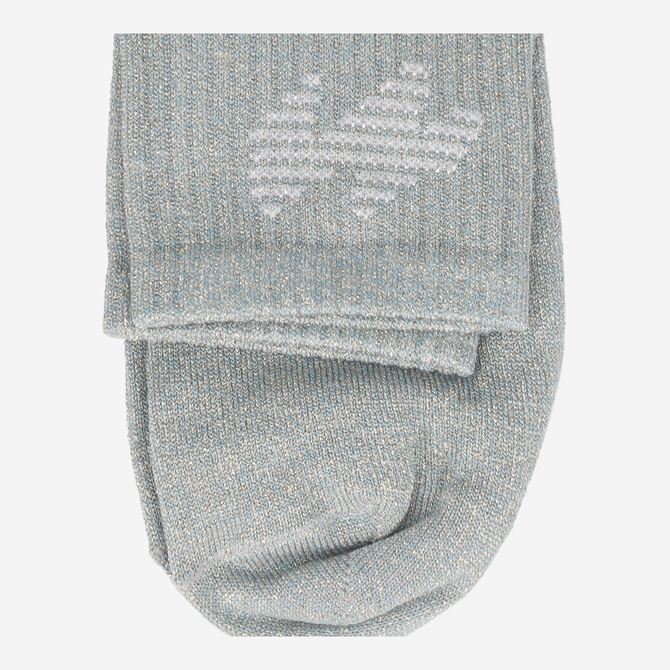 MRP SOCKS LOW - Blau - Sohle