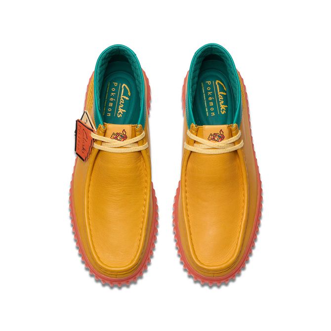 Clarks TorhillExplore - Orange - Sohle