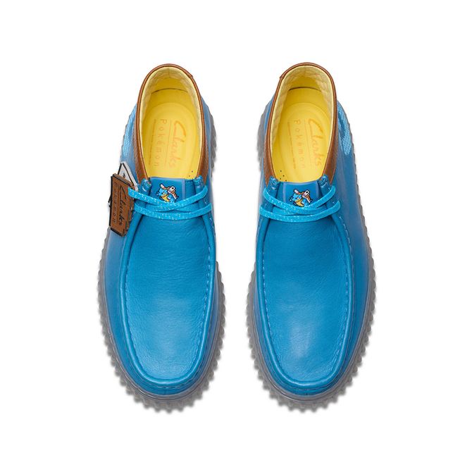 Clarks TorhillExplore - Blau - Sohle