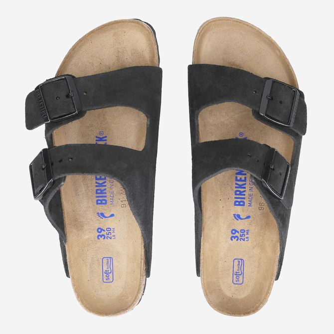 birkenstock ARIZONA SOFT FOOTBED - Schwarz - Sohle