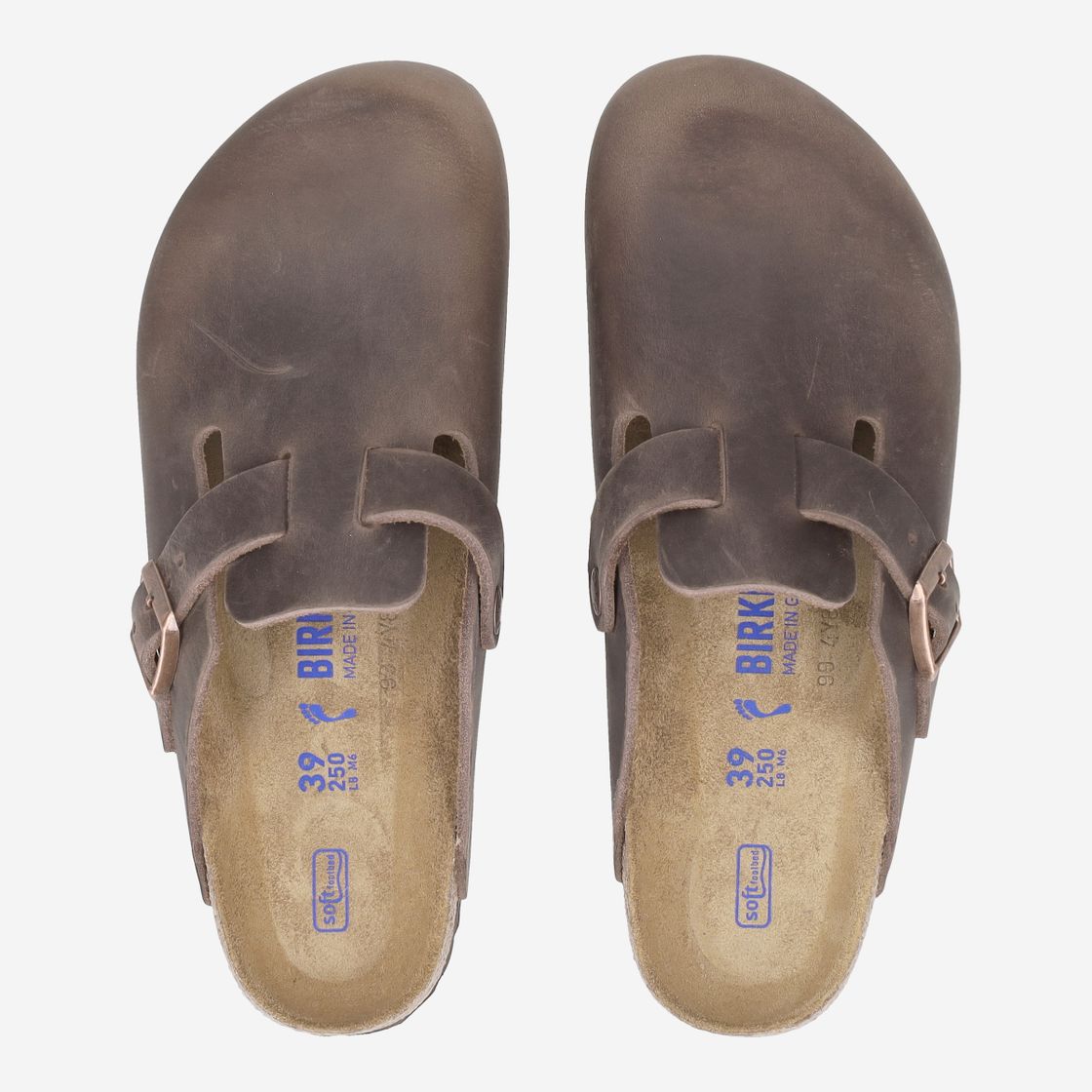 birkenstock BOSTON SOFT FOOTBED - Braun - Sohle