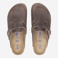 birkenstock BOSTON SOFT FOOTBED - Braun - Sohle