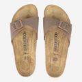 birkenstock MADRID BIRKO-FLOR - Braun - Sohle