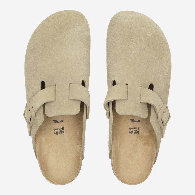 birkenstock BOSTON - Beige - Sohle