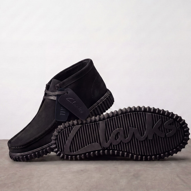 Clarks Torhill Hi - Schwarz - Sonderbild