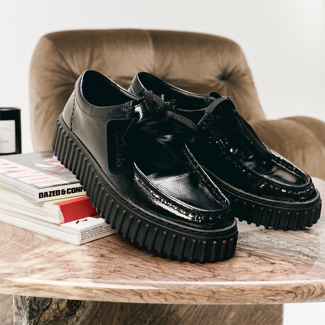 Clarks Torhill Bee - Schwarz - Sonderbild