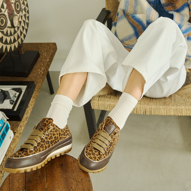 Candice Cooper JANIS STRIP CHIC - Braun / Leo-Look - Sonderbild