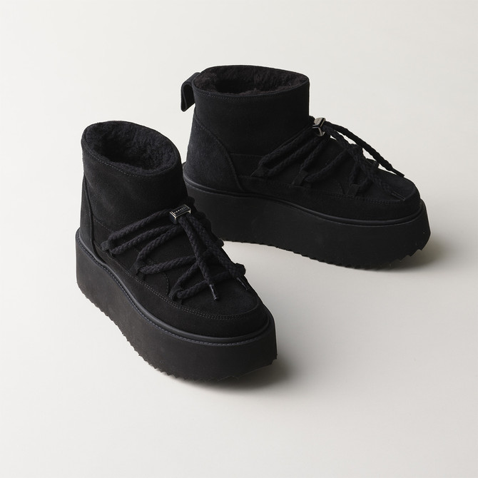 INUIKII CLASSIC LOW PLATFORM - Schwarz - Sonderbild