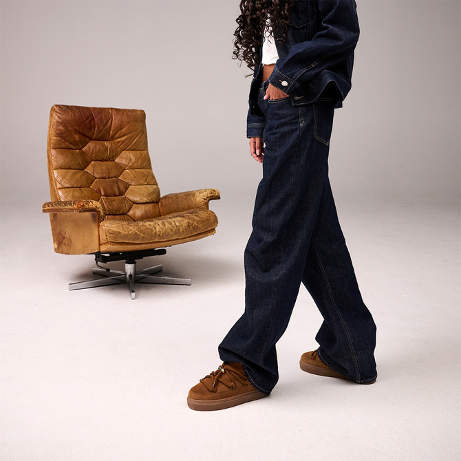 INUIKII CLASSIC LOW - Braun - Sonderbild