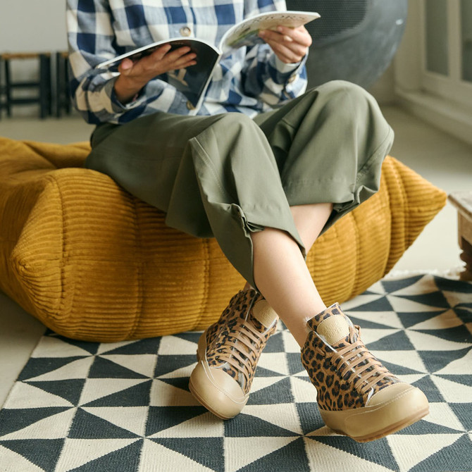 Candice Cooper PLUS FUR - Braun kombiniert - Sonderbild