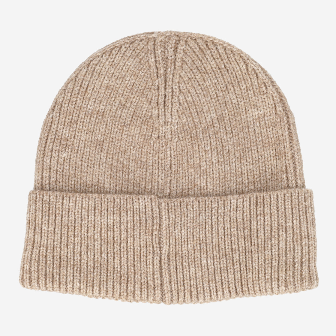Hey Marley HEY BEANIE - Beige - Rückansicht