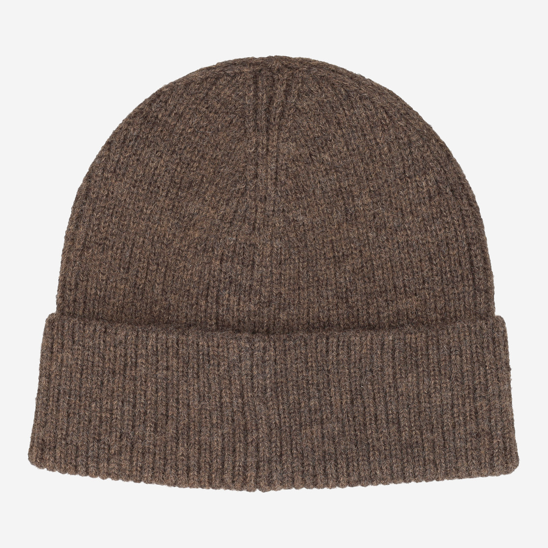 Hey Marley HEY BEANIE - Braun - Rückansicht
