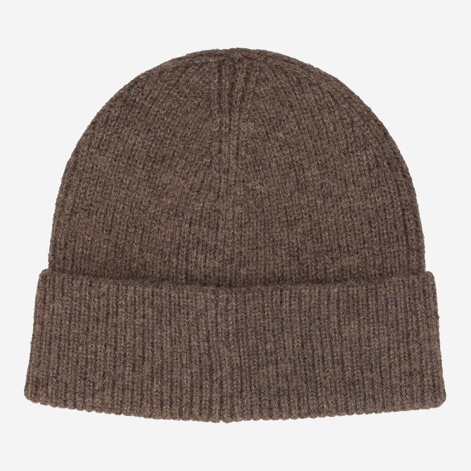 Hey Marley HEY BEANIE - Braun - Rückansicht