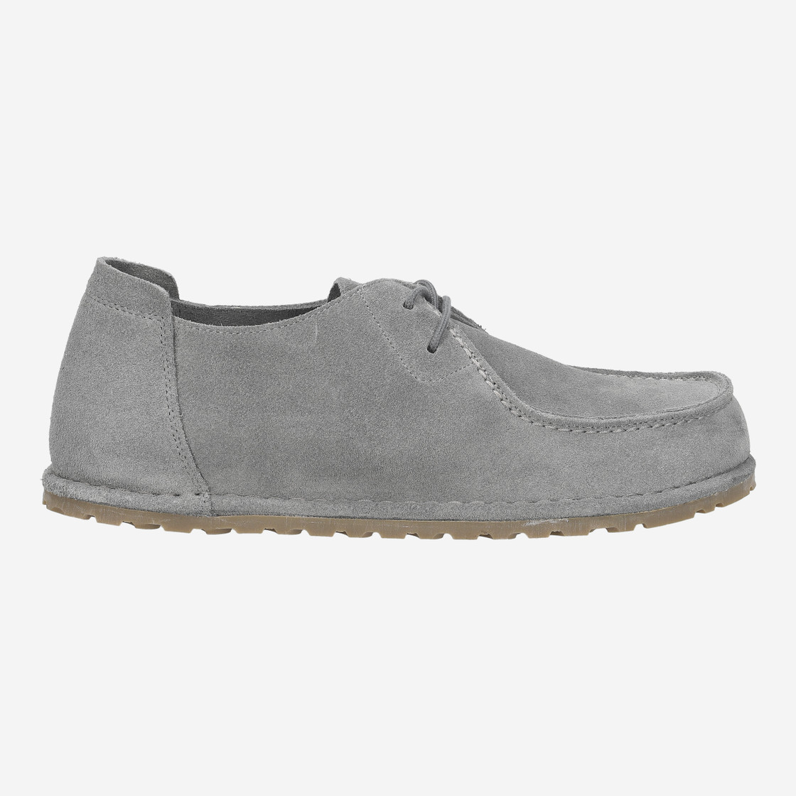 birkenstock UTTI LACE - Grau - Rückansicht
