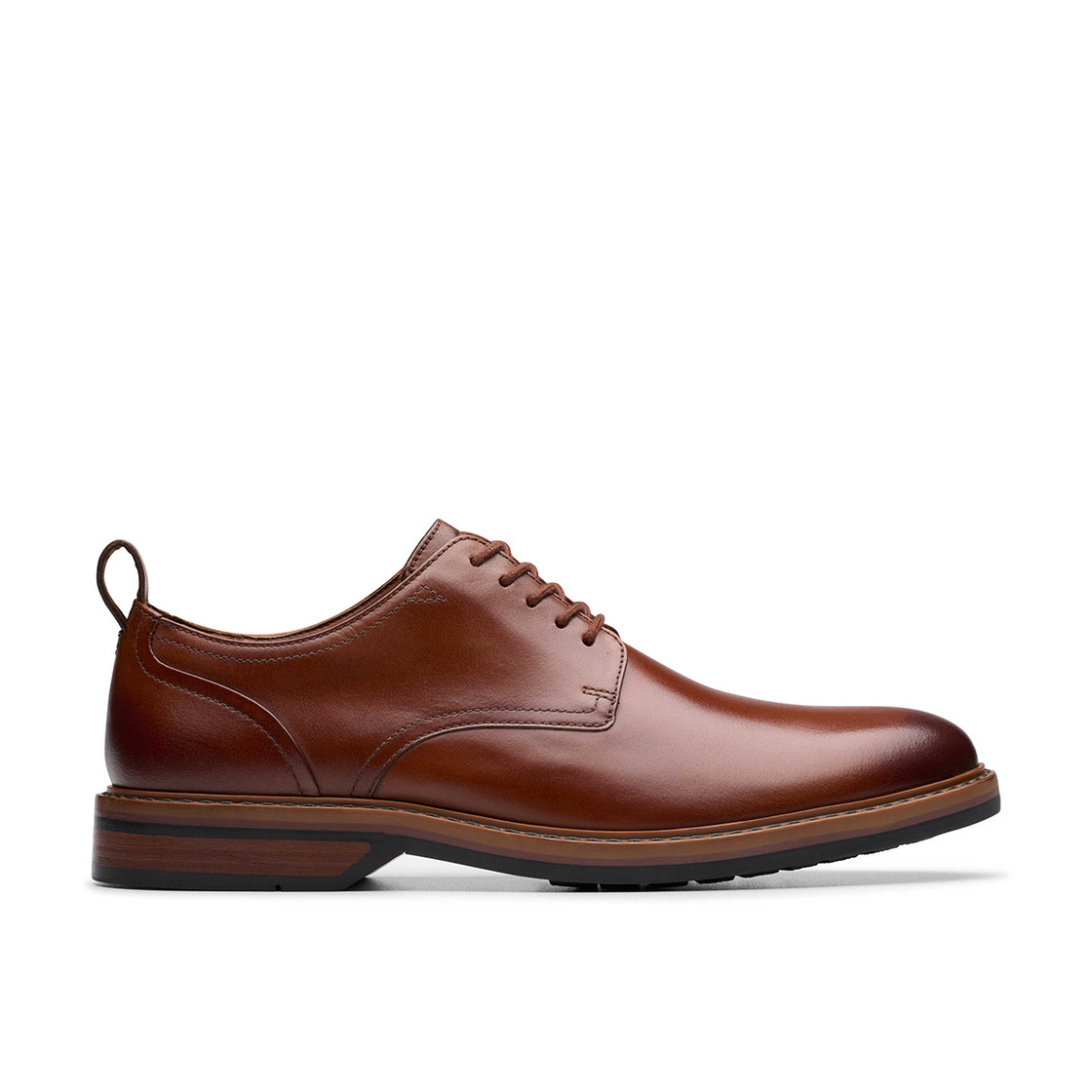 Clarks Aldwin Lace - Braun - Rückansicht