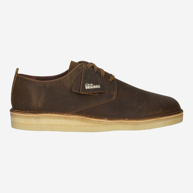 Clarks Coal London - Braun - Rückansicht