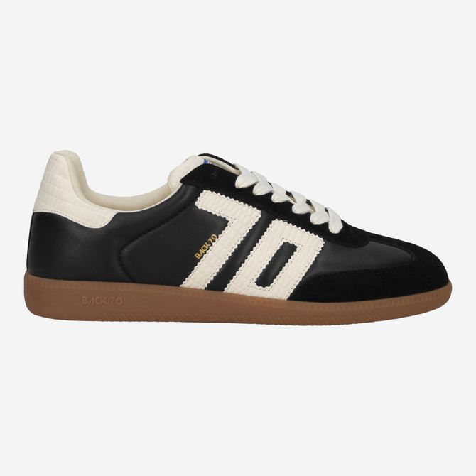 BACK 70 CLOUD - Schwarz - Rückansicht