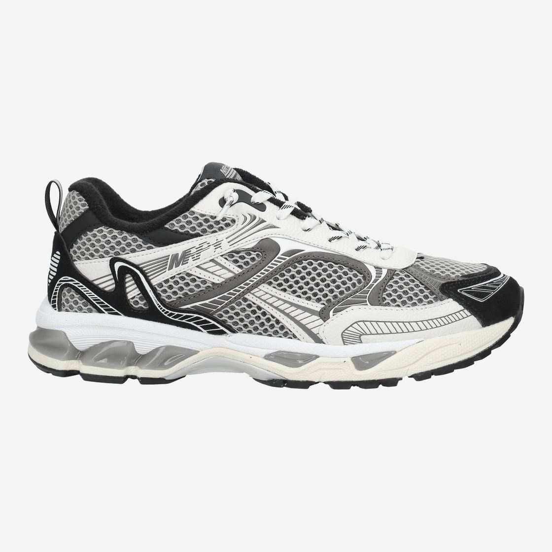 MRP MRP02SPEED - Schwarz, kombiniert - Rückansicht