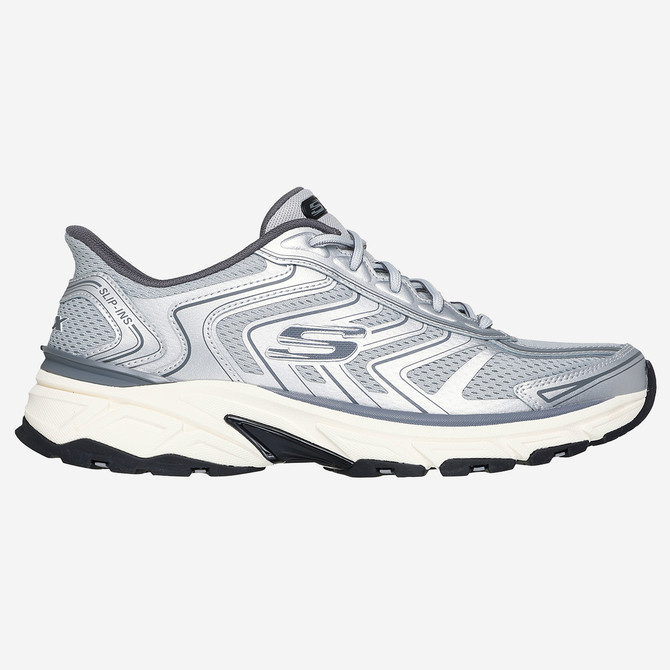 Skechers STAMINA - Silber - Rückansicht