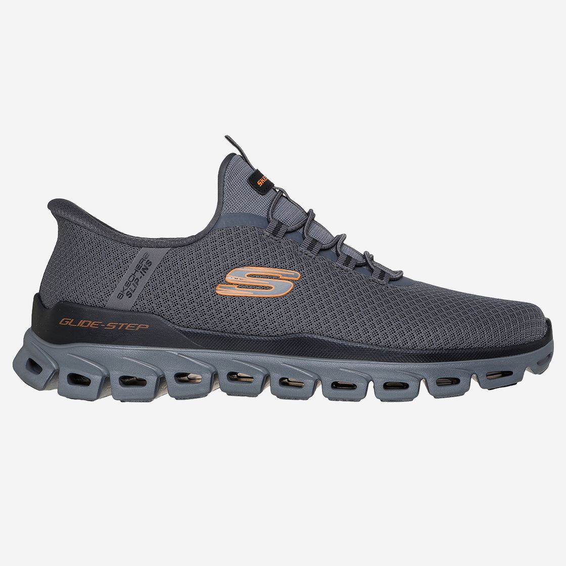Skechers GLIDE-STEP - NOXUS - Grau - Rückansicht