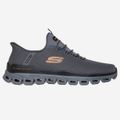 Skechers GLIDE-STEP - NOXUS - Grau - Rückansicht
