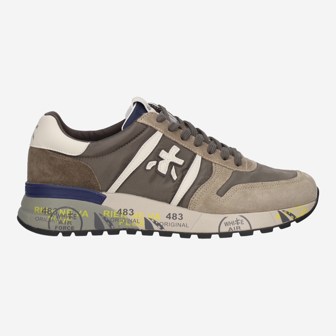 Premiata LANDER - Beige - Rückansicht