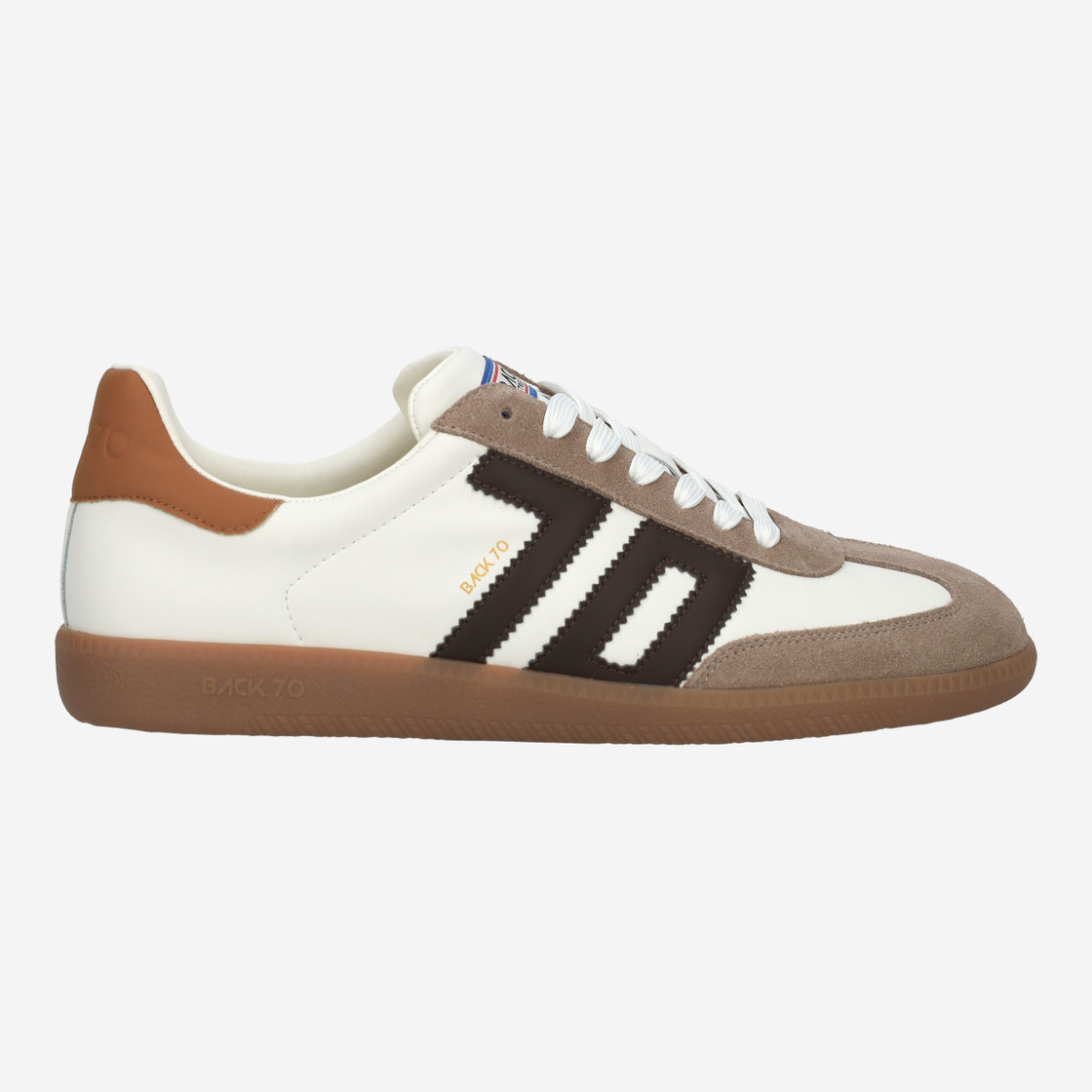 BACK 70 CLOUD - Beige kombiniert - Rückansicht