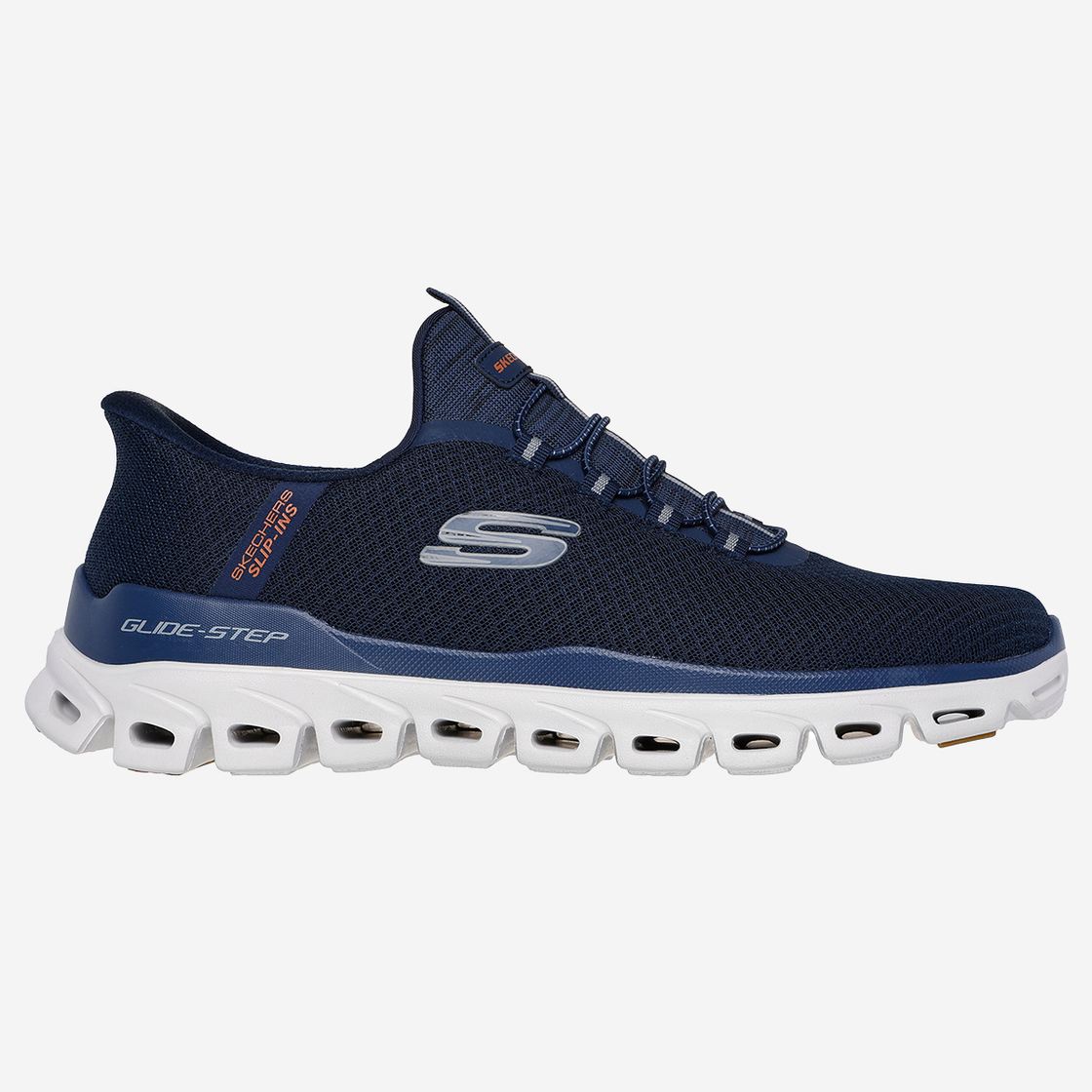 Skechers GLIDE-STEP - NOXUS - Blau - Rückansicht