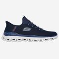 Skechers GLIDE-STEP - NOXUS - Blau - Rückansicht