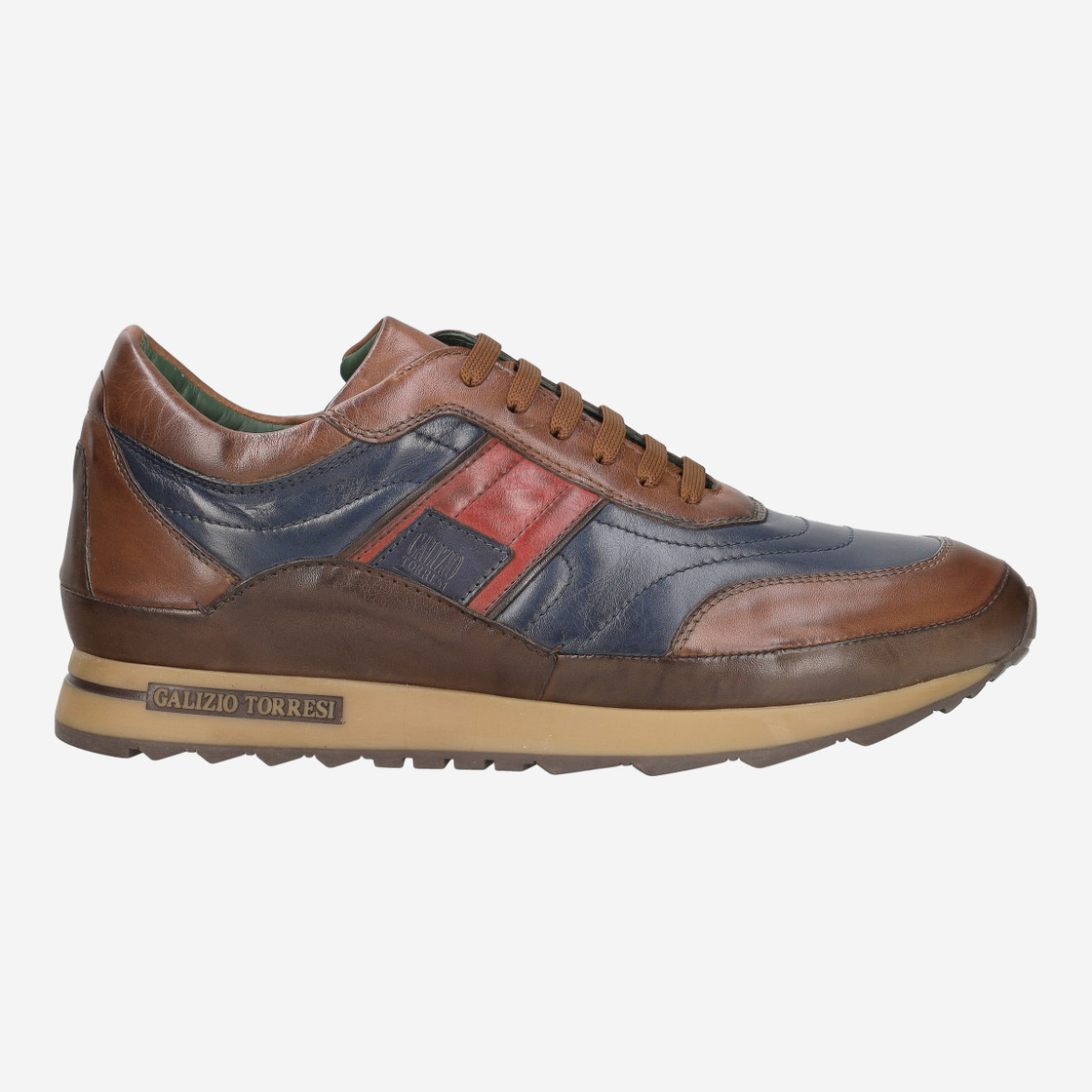Galizio Torresi 414858 V7052 - Blau, kombiniert - Rückansicht