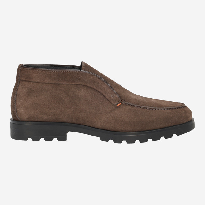 Santoni 17823 T50 - Braun - Rückansicht