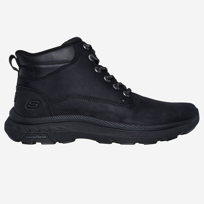Skechers POLLARD - Schwarz - Rückansicht