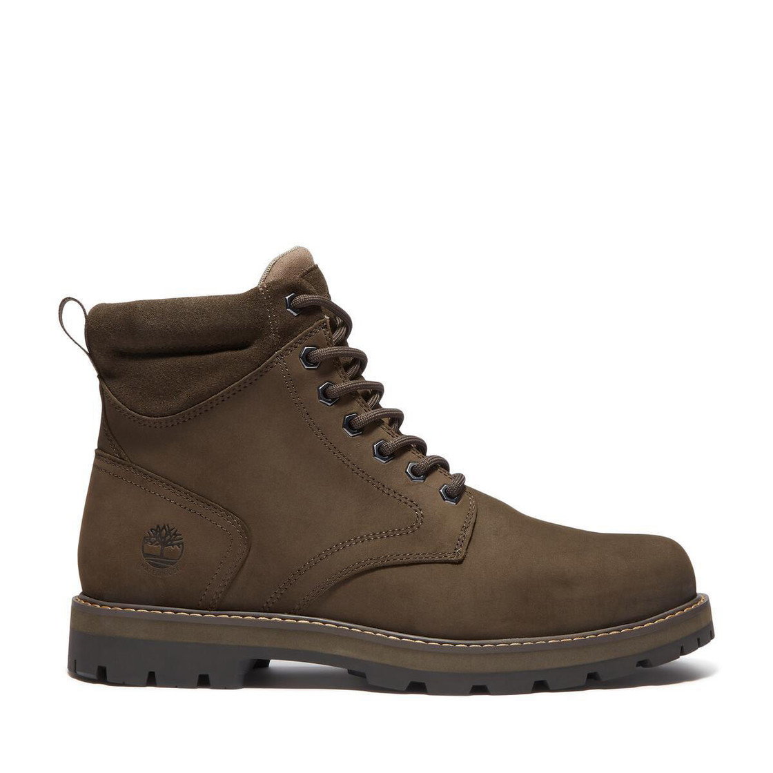 Timberland A69UH BRITTON ROAD MID LACE UP - Braun - Rückansicht