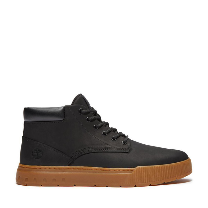 Timberland A69FN Maple Grove MID LACE UP - Schwarz - Rückansicht
