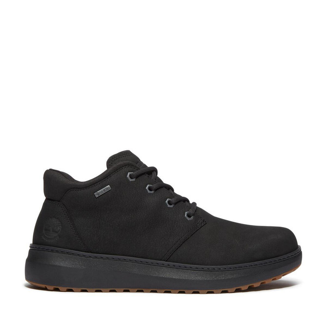Timberland A6A8N HUDSON ROAD MID LACE UP - Schwarz - Rückansicht