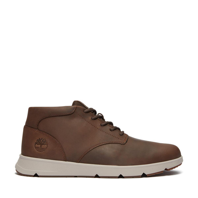 Timberland A6C7T PARKER STREET MID LACE U - Braun - Rückansicht