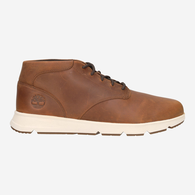 Timberland A6C7T PARKER STREET MID LACE U - Braun - Rückansicht