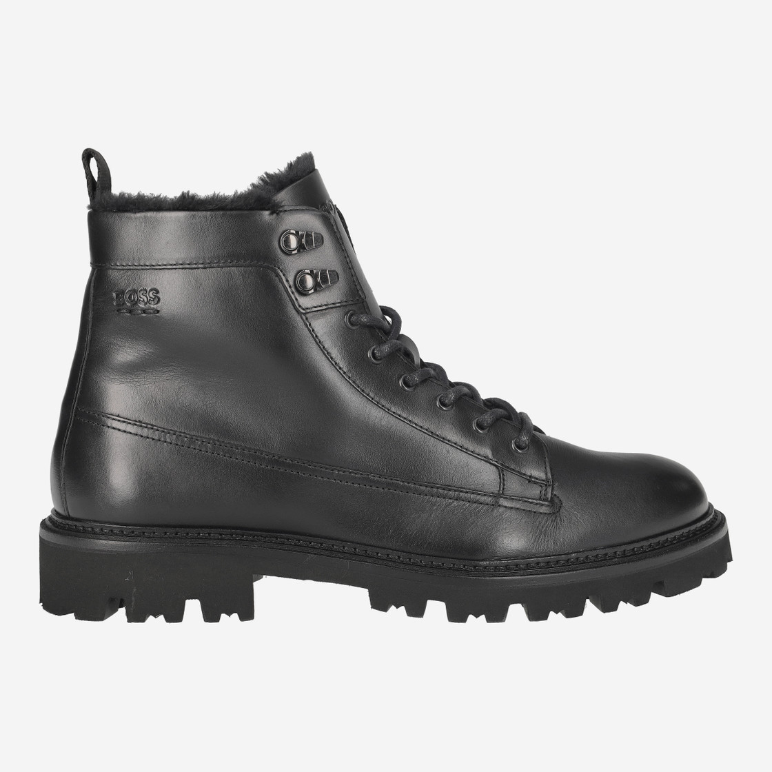 Boss Julyo_Halb - Schwarz - Rückansicht