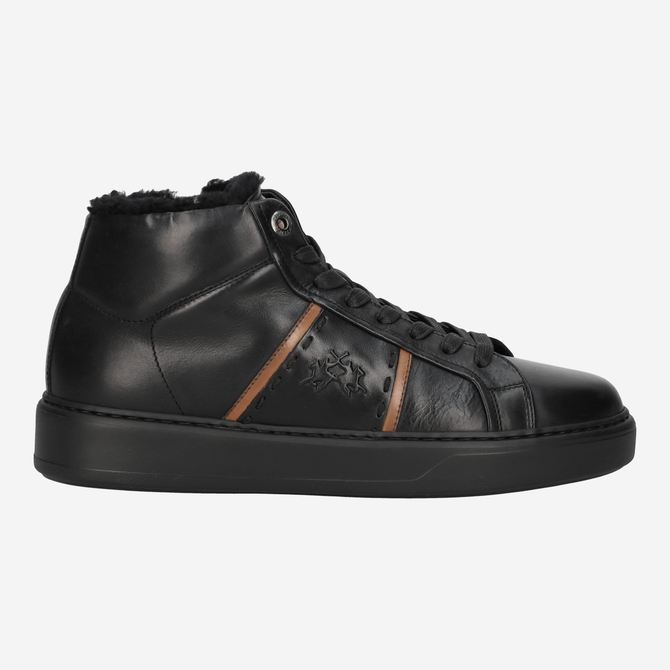 La Martina BOOT TODI - Schwarz - Rückansicht