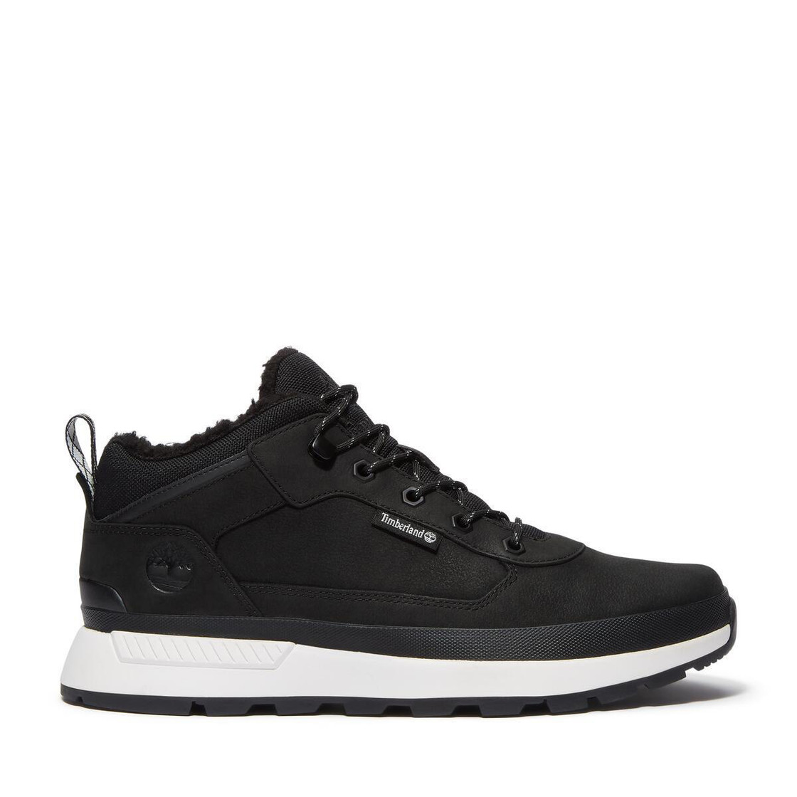 Timberland A2DMV Field Trekker LOW WARM L - Schwarz - Rückansicht