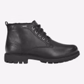 Clarks BatcombeMixGTX - Schwarz - Rückansicht