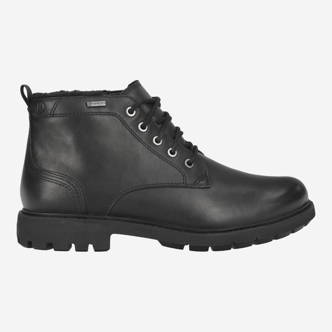 Clarks BatcombeMixGTX - Schwarz - Rückansicht