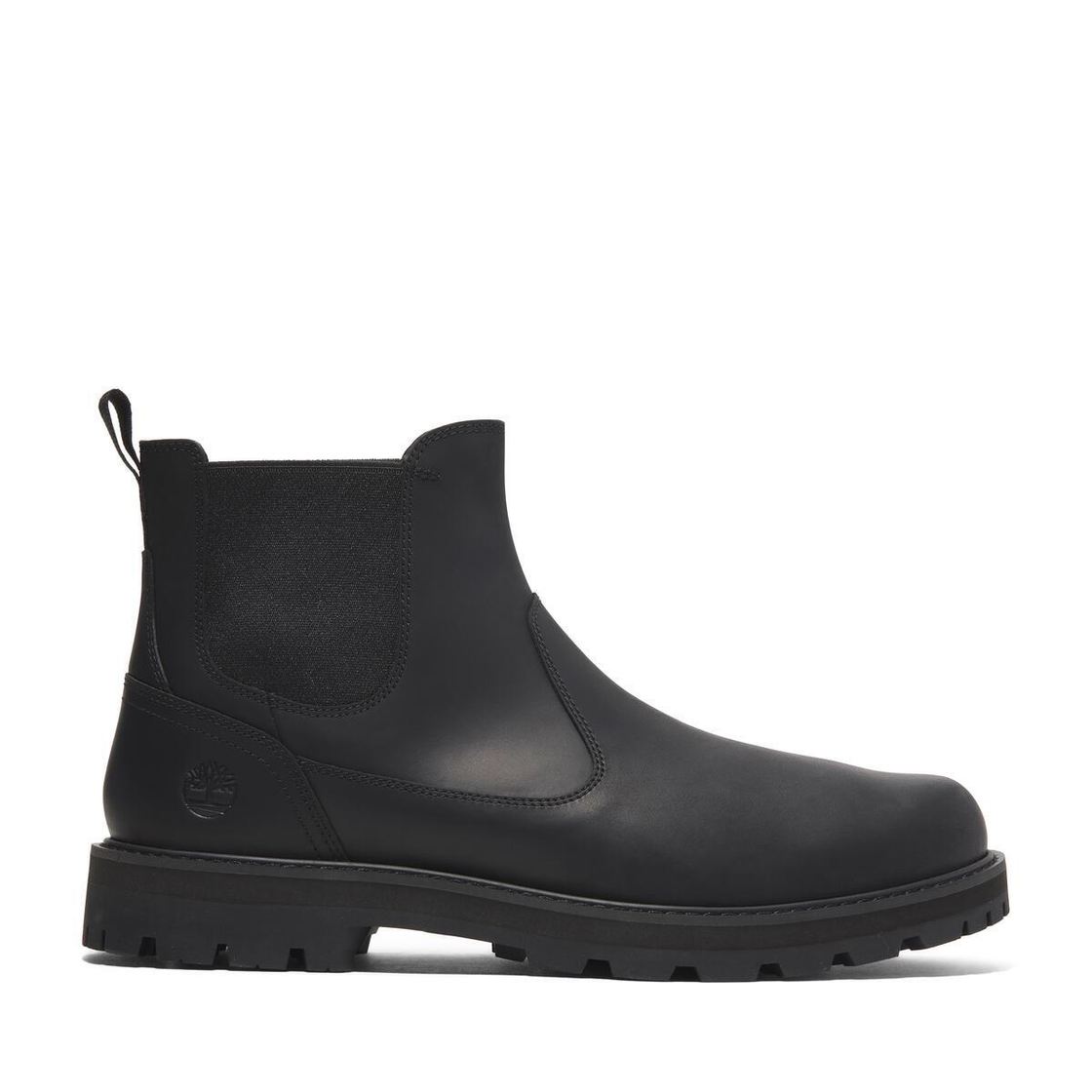 Timberland A6A4W BRITTON ROAD MID CHELSEA - Schwarz - Rückansicht
